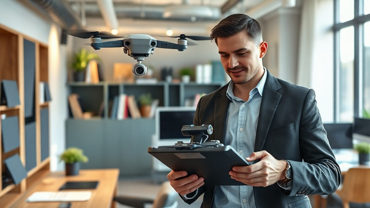Expert drone lidar scanning guide services by Aerius View