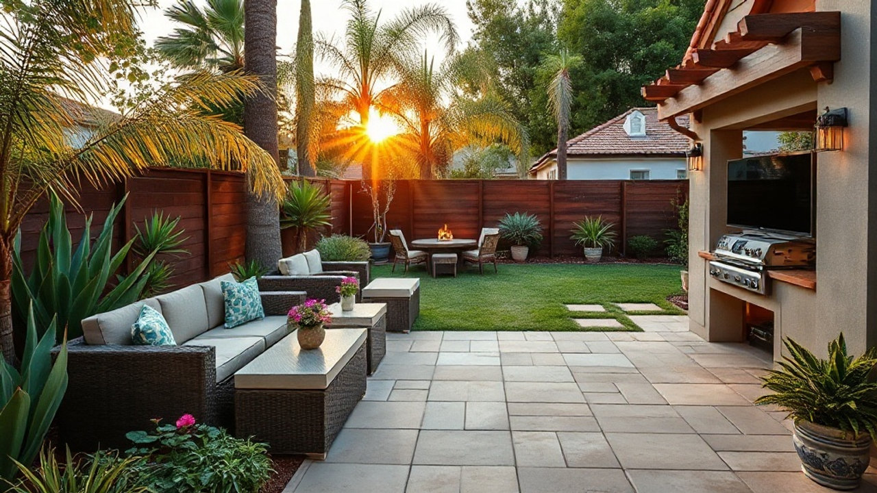 ARC Design Landscape Landscape design contractor San Diego resources illustration